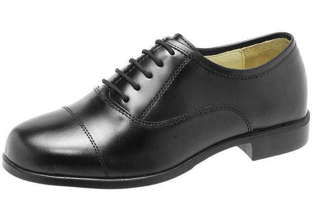 Sapato Preto Social Couro, Alto-Brilho , Sola Borracha. - Portal do Militar  - Outros Moda e Acessórios - Magazine Luiza