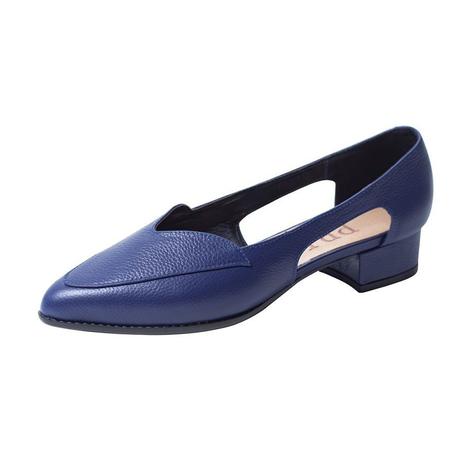 Sapato pri gonçalves em couro azul marinho - Calçados Femininos - Magazine  Luiza