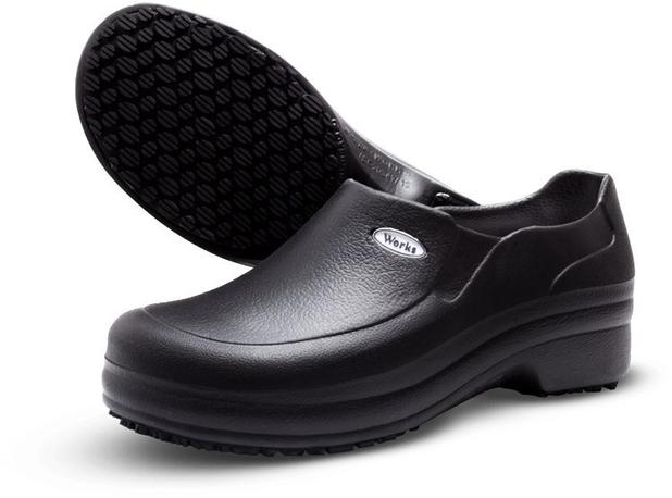 Sapato Profissional Babuch BB65 Preto Soft Works - Calçado Hospitalar -  Magazine Luiza