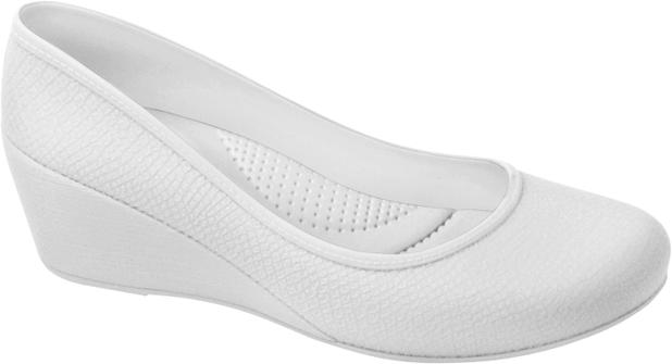 Sapato Profissional Feminino Caren Branco Boa Onda é boa?