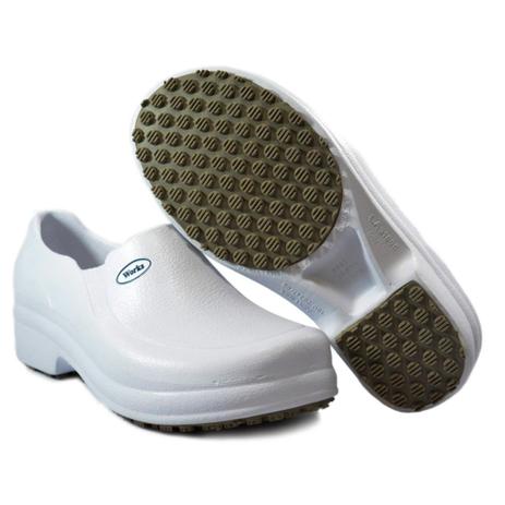 sapato branco profissional