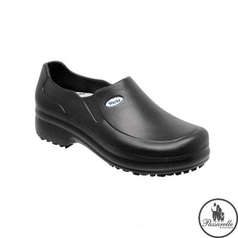 sapato de trabalho feminino antiderrapante