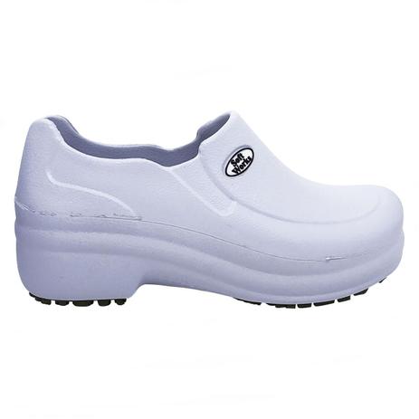 Sapato Profissional SoftWorks Antiderrapante Trabalho EPI CA 31898 EVA BB65  Branco - Soft Works - Sapato de Segurança - Magazine Luiza
