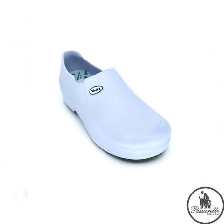 Sapato Profissional SoftWorks Antiderrapante Trabalho EPI CA 31898 EVA BB65  Branco - Soft Works - Sapato de Segurança - Magazine Luiza