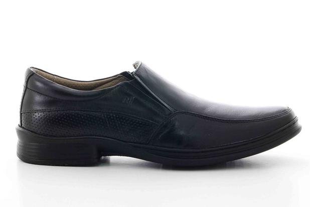 Sapato Rafarillo Masculino Couro Conforto Leve Flexível 9216 - Sapato  Social Masculino - Magazine Luiza