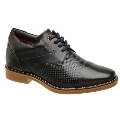 Sapato Rafarillo Masculino Urban Aumenta Altura 7cm Petróleo 54002 PETROLEO  - Sapato Social Masculino - Magazine Luiza