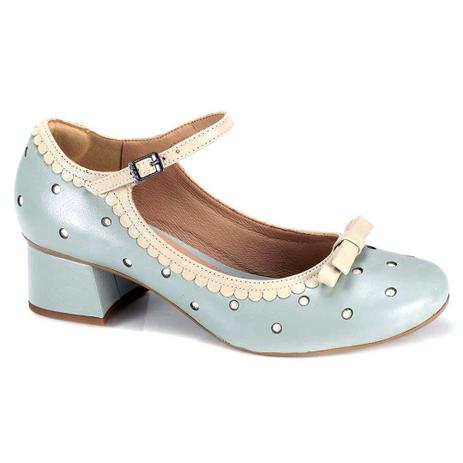 Sapato Retrô em couro Alice - ZPZ SHOES - Calçados Femininos - Magazine  Luiza