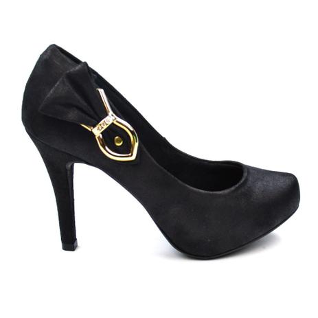 Sapato salto fino 50604139 preto crysalis 8557 - Outros Moda e Acessórios -  Magazine Luiza