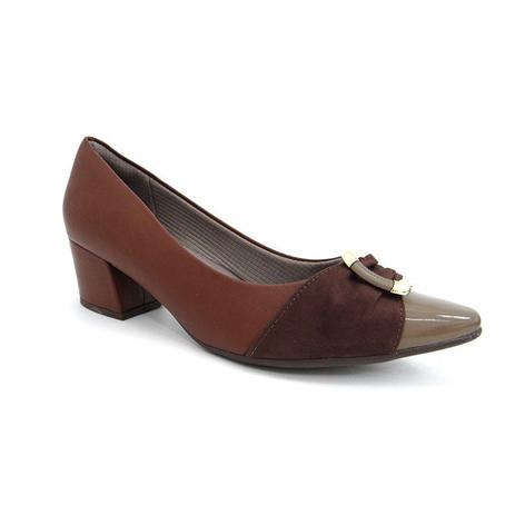 sapato salto grosso piccadilly