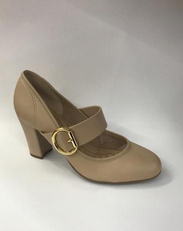 sapatos femininos cor bege