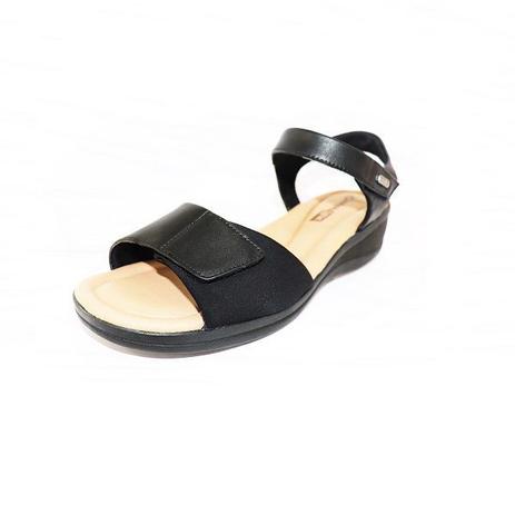 sapato salto comfortflex
