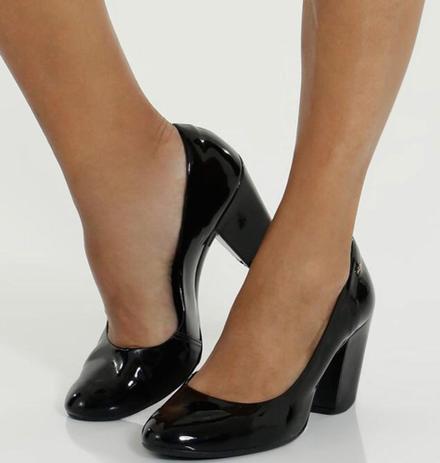 sapatos salto medio dakota