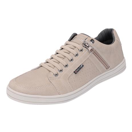 sapatenis com ziper lateral