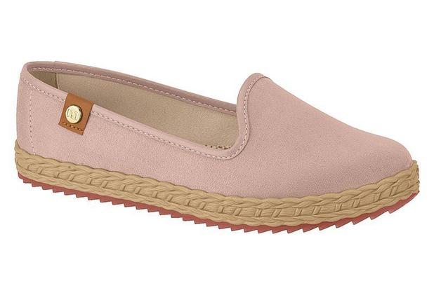 Sapato Sapatilha Moleca Casual Confortável 5696.104/204 Feminino -  Sapatilha Feminina - Magazine Luiza