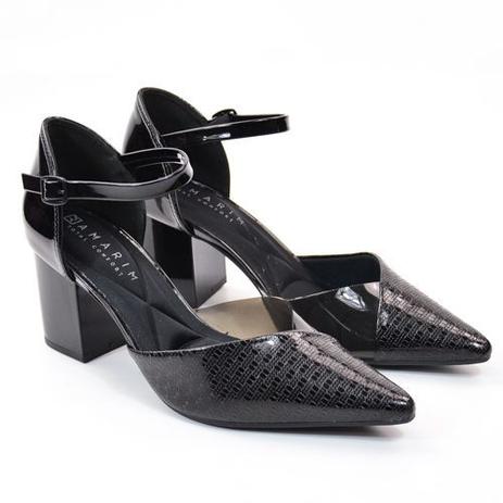 Sapato scarpin 1987204 preto verniz/vinil ramarim - Scarpin Feminino -  Magazine Luiza