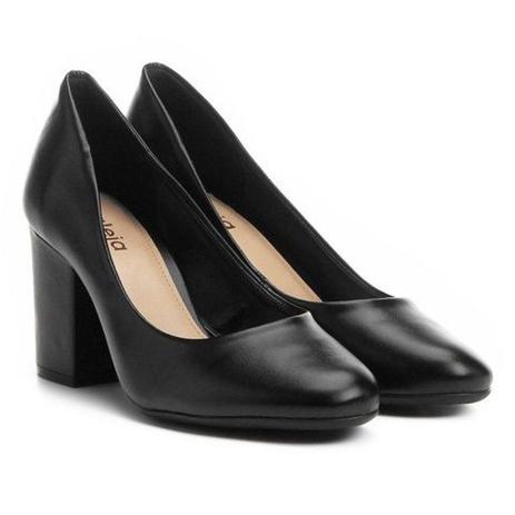 Sapato azaleia preto Clearance