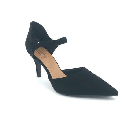 scarpin preto bebece