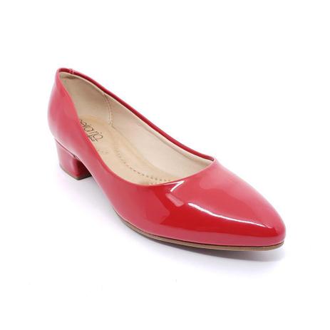 sapato scarpin beira rio conforto