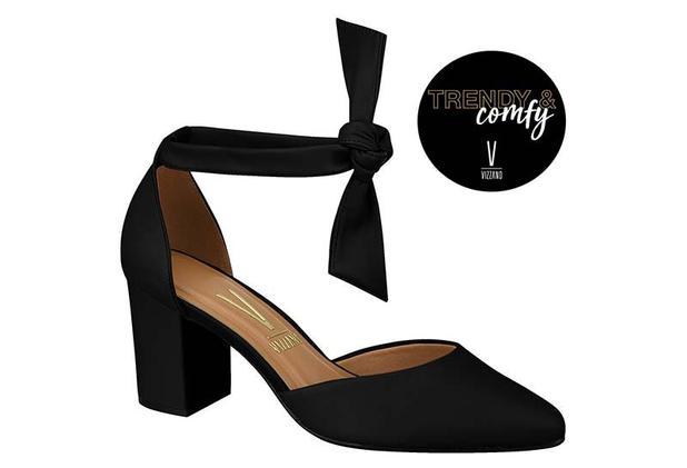 sapato bico fino vizzano