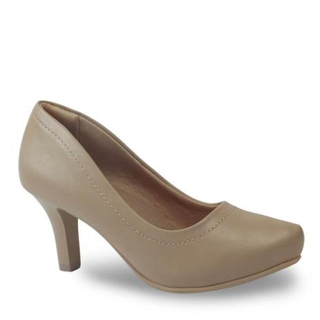 sapato scarpin comfortflex