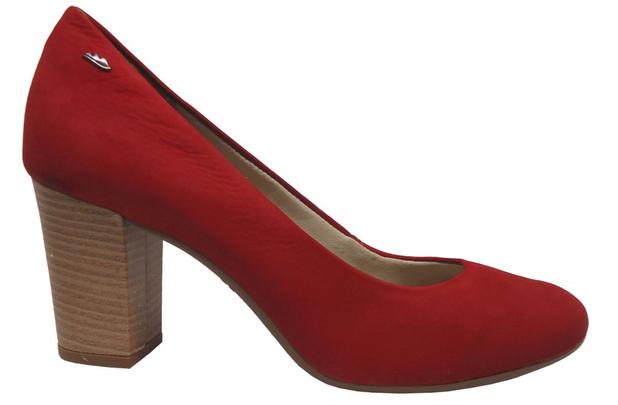 scarpin dakota vermelho