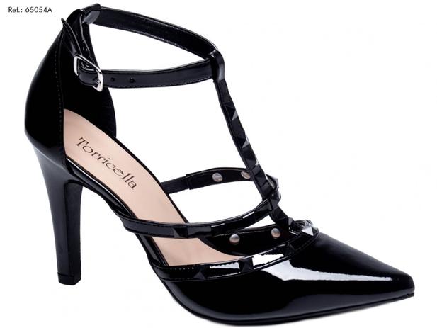 Sapato Scarpin Feminino confortável salto alto Cor Preto Tamanho 35 -  Torricella - Scarpin Feminino - Magazine Luiza
