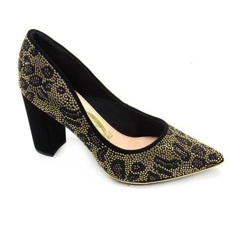 Sapato Scarpin Invoice Mini Craquelado 5165162 em Promoção | Ofertas na  Americanas