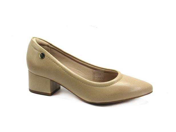 sapato bege feminino