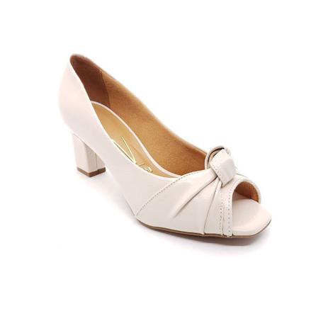 scarpin peep toe vizzano