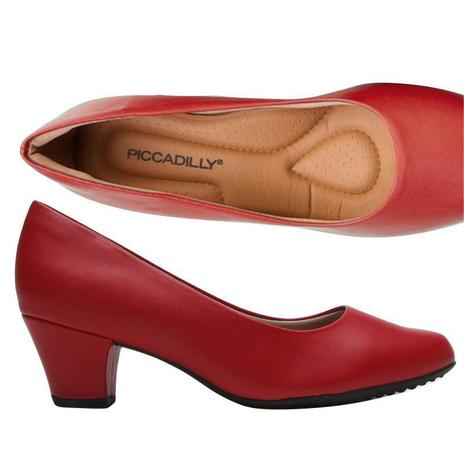 Sapato Salto Grosso Estilo Retrô Vintage Confortável, Veja Mais!