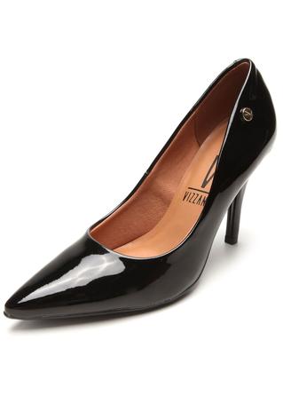 Scarpin feminino verniz salto alto fino vizzano Clearance