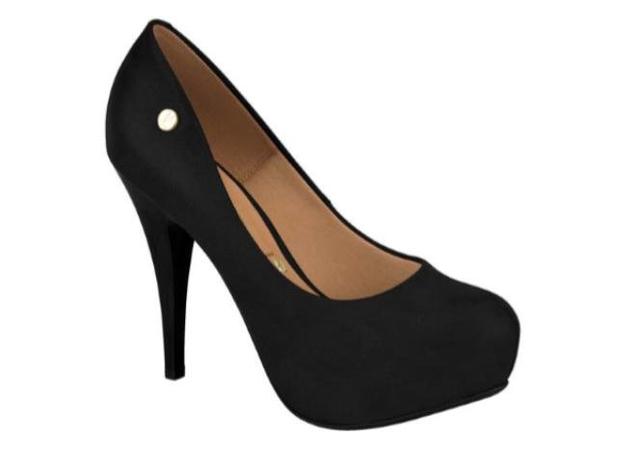 sapato salto fino meia pata