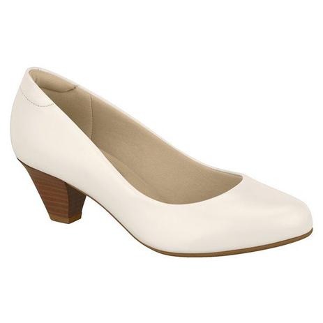 scarpin modare branco