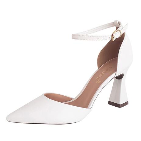 Sapato Scarpin Noiva Branco Salto Confortável - Duani - Scarpin Feminino -  Magazine Luiza