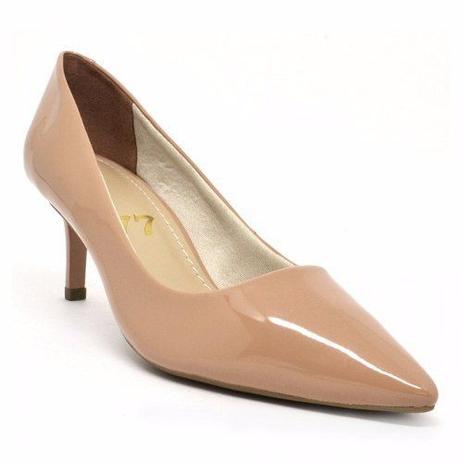 sapato scarpin nude