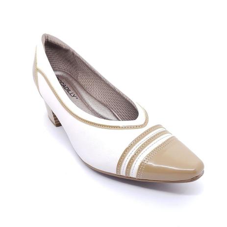 Sapato Scarpin Piccadilly Maxi Therapy - Scarpin Feminino - Magazine Luiza