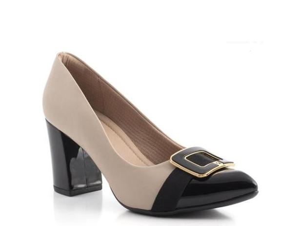 sapato piccadilly nude
