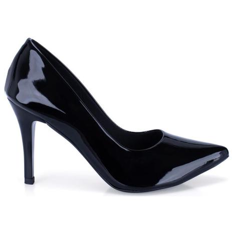 scarpin verniz