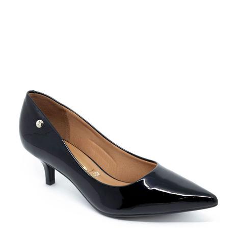 sapato scarpin vizzano preto