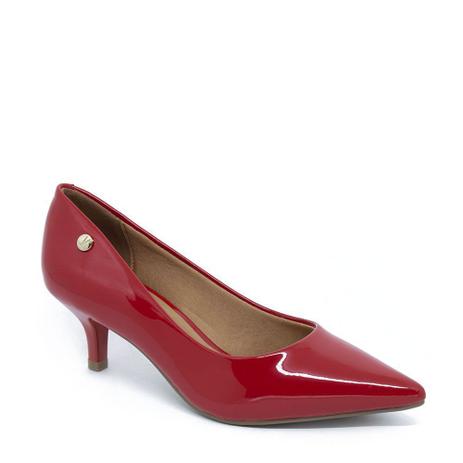 scarpin vizzano vermelho