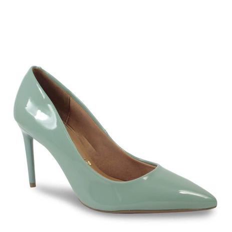 scarpin vizzano duas cores