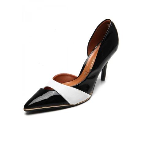 sapato branco vizzano