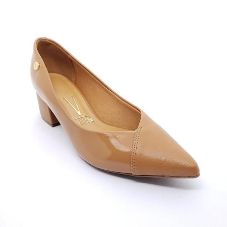 scarpin vizzano couro