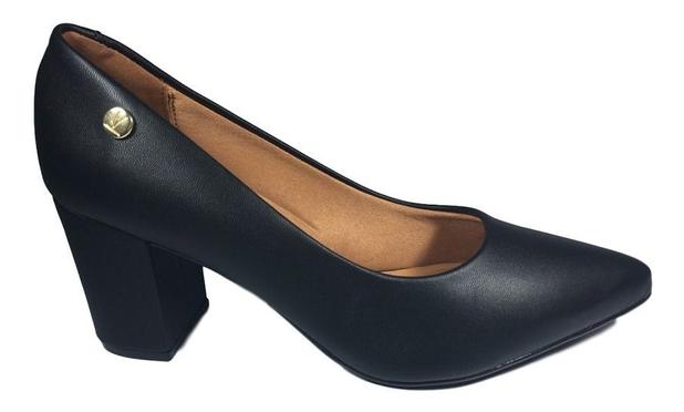 salto alto quadrado preto