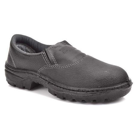 Sapato Segurança Cartom R16 Pu Monodensidade Elástico - Sapato de Segurança  - Magazine Luiza