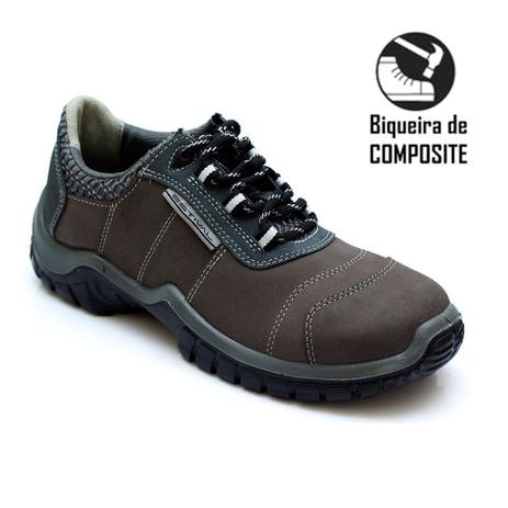 bota de segurança com bico de composite