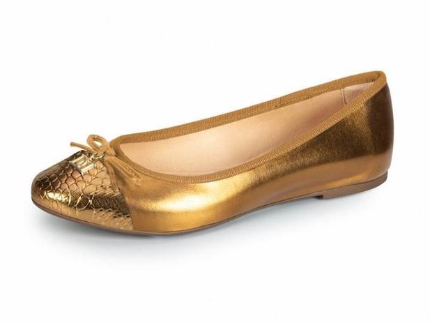 Sapato Sintético Bronze Dourado Dumond - Outros Moda e Acessórios -  Magazine Luiza