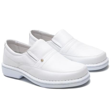 Sapato Social Antistress Relax Branco Tam: 38 Cor: Branco - Habytto Confort  - Outros Moda e Acessórios - Magazine Luiza