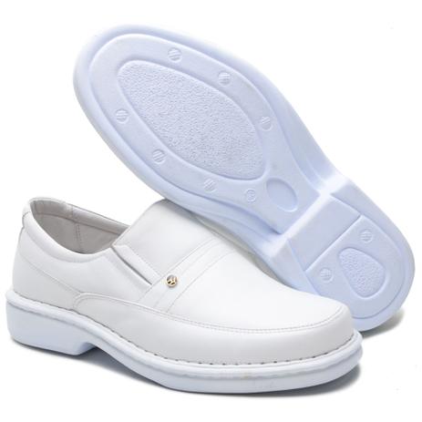 Sapato Social Antistress Relax Branco Tam: 42 Cor: Branco - Habytto Confort  - Outros Moda e Acessórios - Magazine Luiza