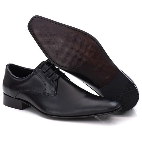 Sapato Social Anube Italiano em Couro Masculino - Sapato Social Masculino -  Magazine Luiza